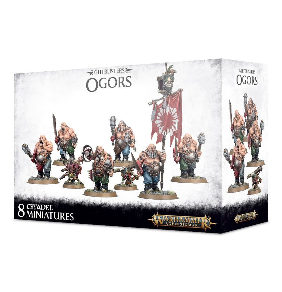 Ogor Mawtribes: Ogor Gluttons | Warhammer Age of Sigmar
