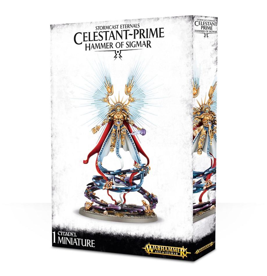 Stormcast Eternals: Celestant-Prime, Hammer of Sigmar | Warhammer Age of Sigmar