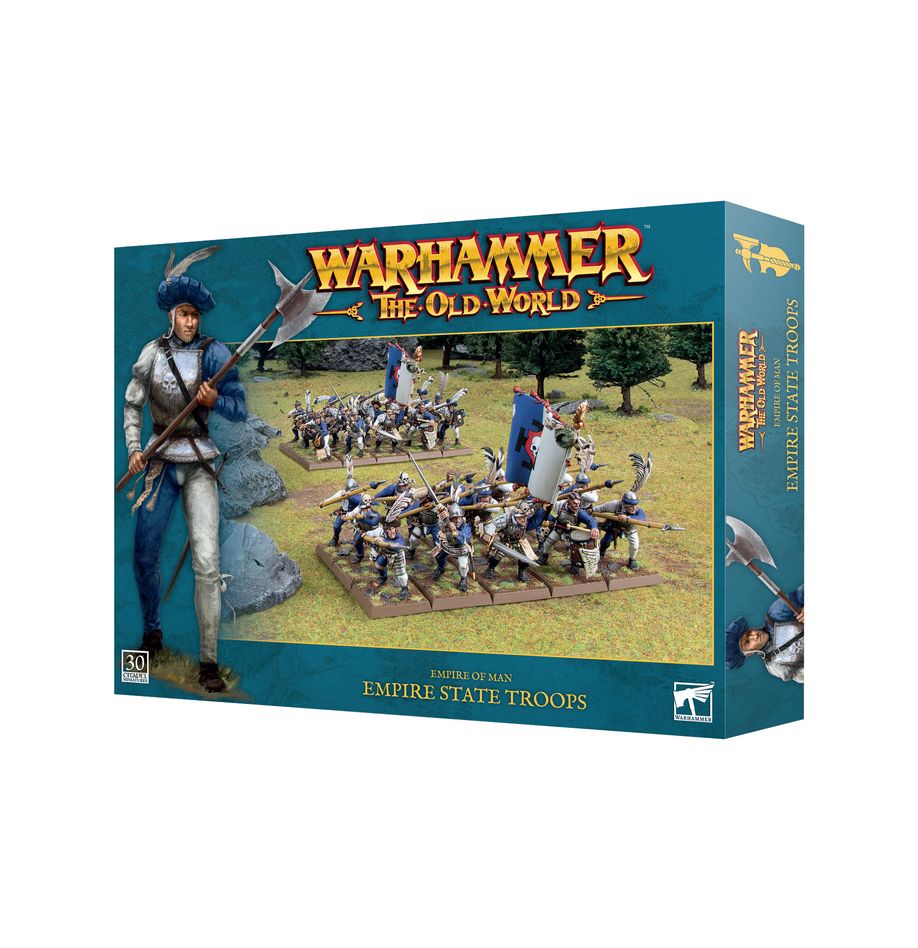 Empire of Man: Empire State Troops | Warhammer the Old World