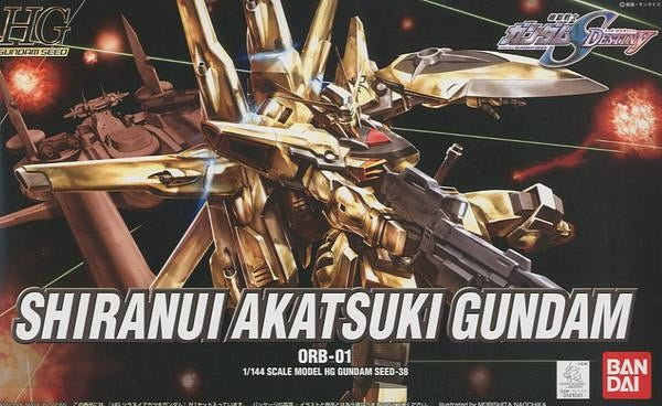 Bandai: HG SEED 38 ORB-01 Shiranui Akatsuki Gundam