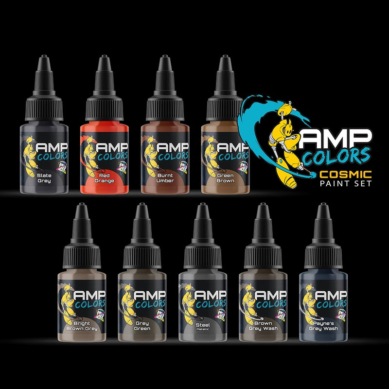 Monument Hobbies: Pro Acryl Paint - AMP Colors Cosmic Paint Set 2