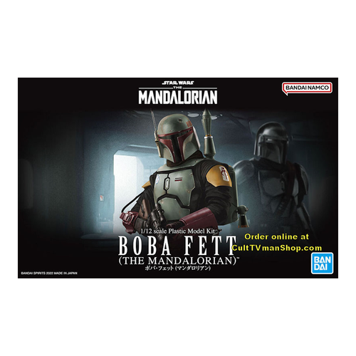 Bandai: The Mandalorian - Boba Fett Model Kit