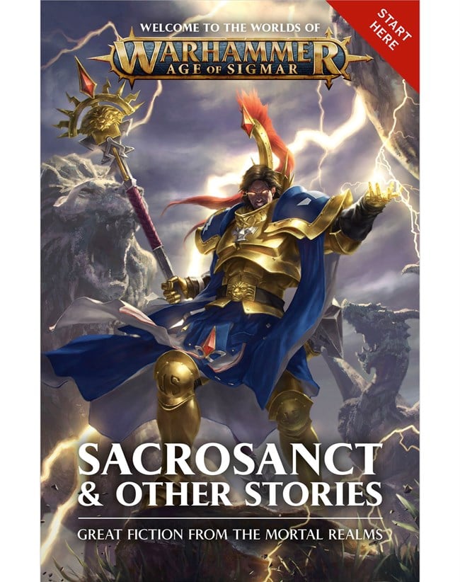 Sacrosanct & Other Stories | Black Library