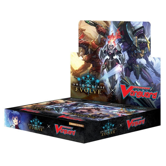 Shadowverse: Evolve - Cardfight Vanguard Crossover Booster Box