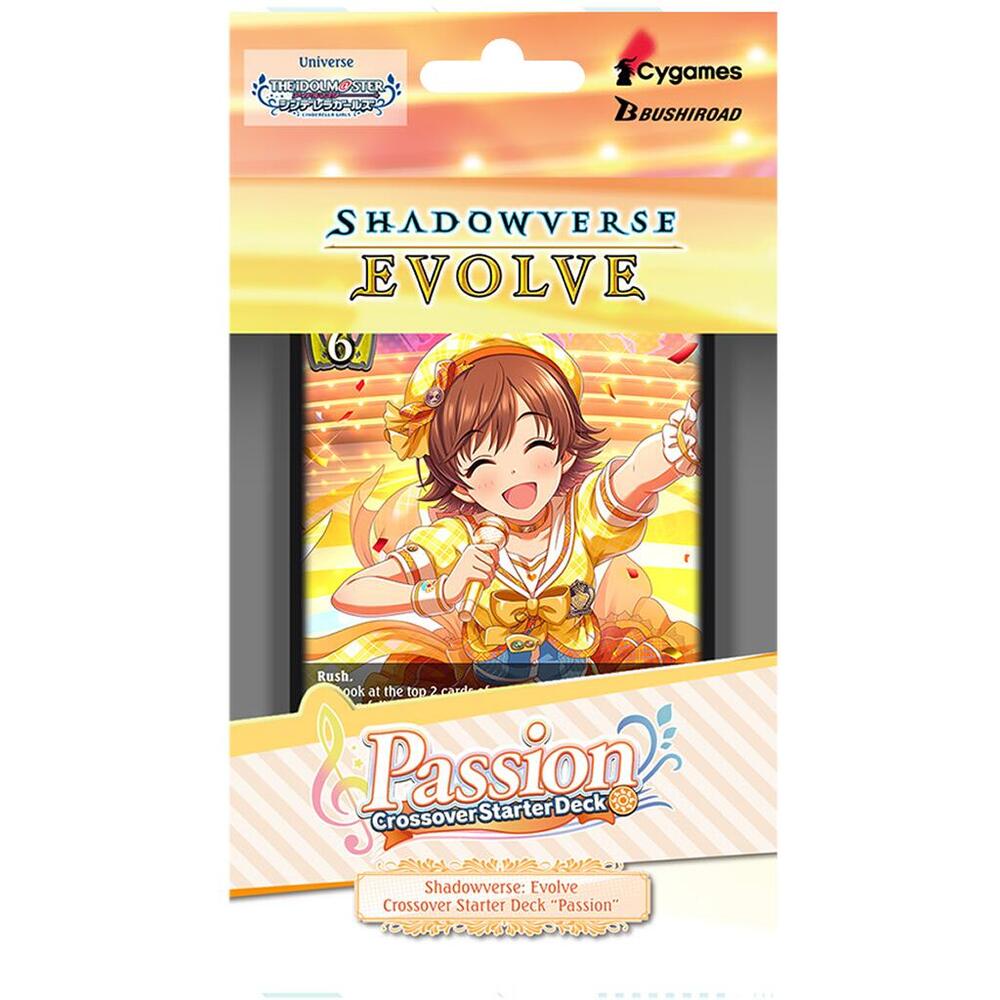 Shadowverse: Evolve - Crossover Starter Deck - The Idolm@ster Cinderella Girls (Passion)