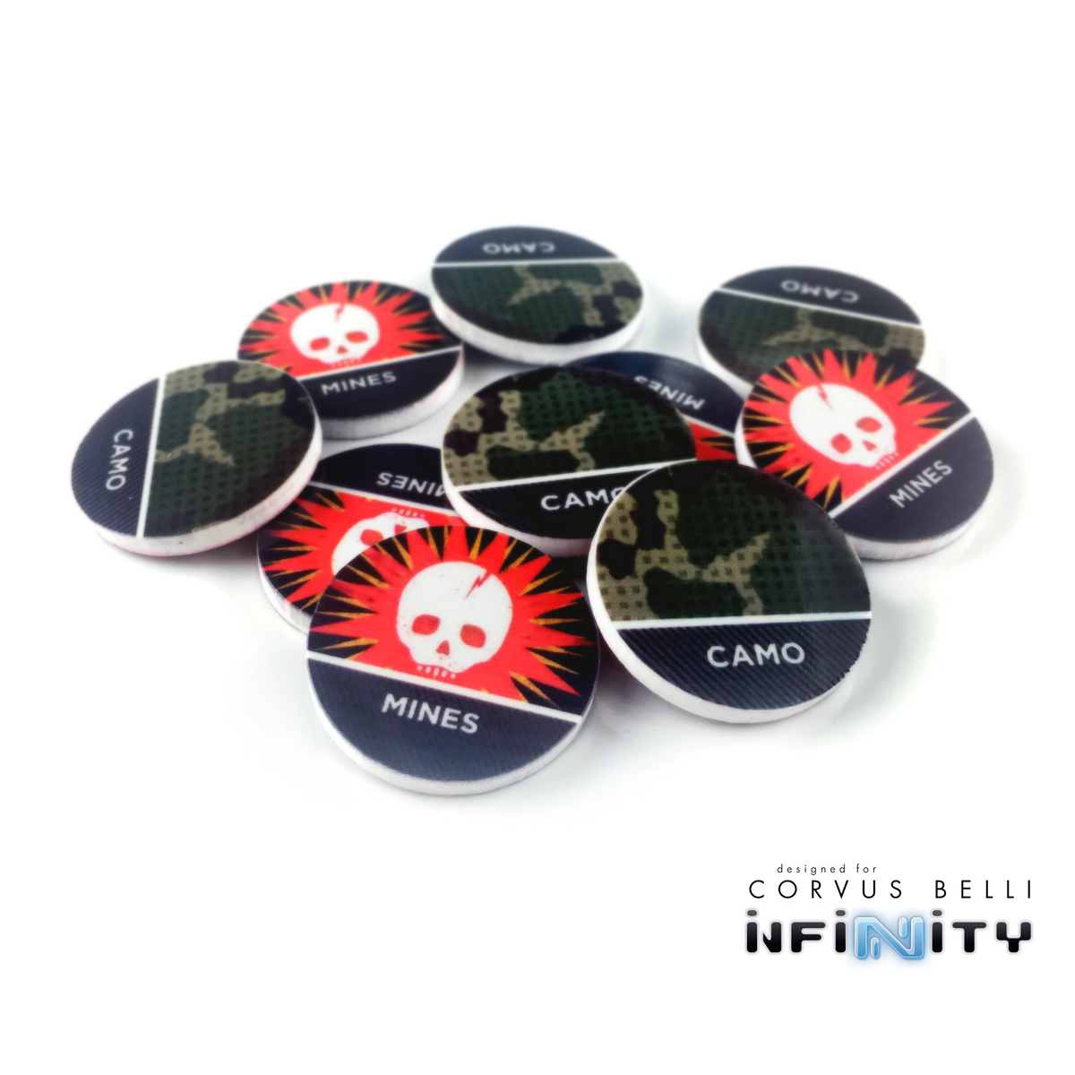 Infinity: Flip Markers - Camo/AP Mine