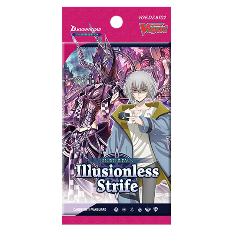 DZ-BT02 Illusionless Strife Booster Pack DZ-BT02 Illusionless Strife Booster Pack