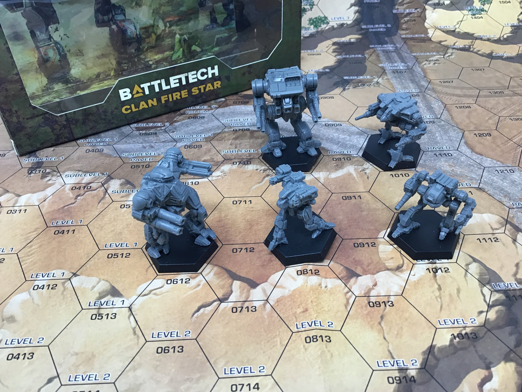BattleTech: ForcePack - Clan Fire Star
