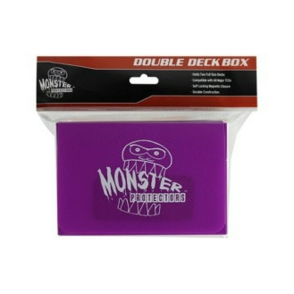 Monster Protectors: Double Deckbox - Purple