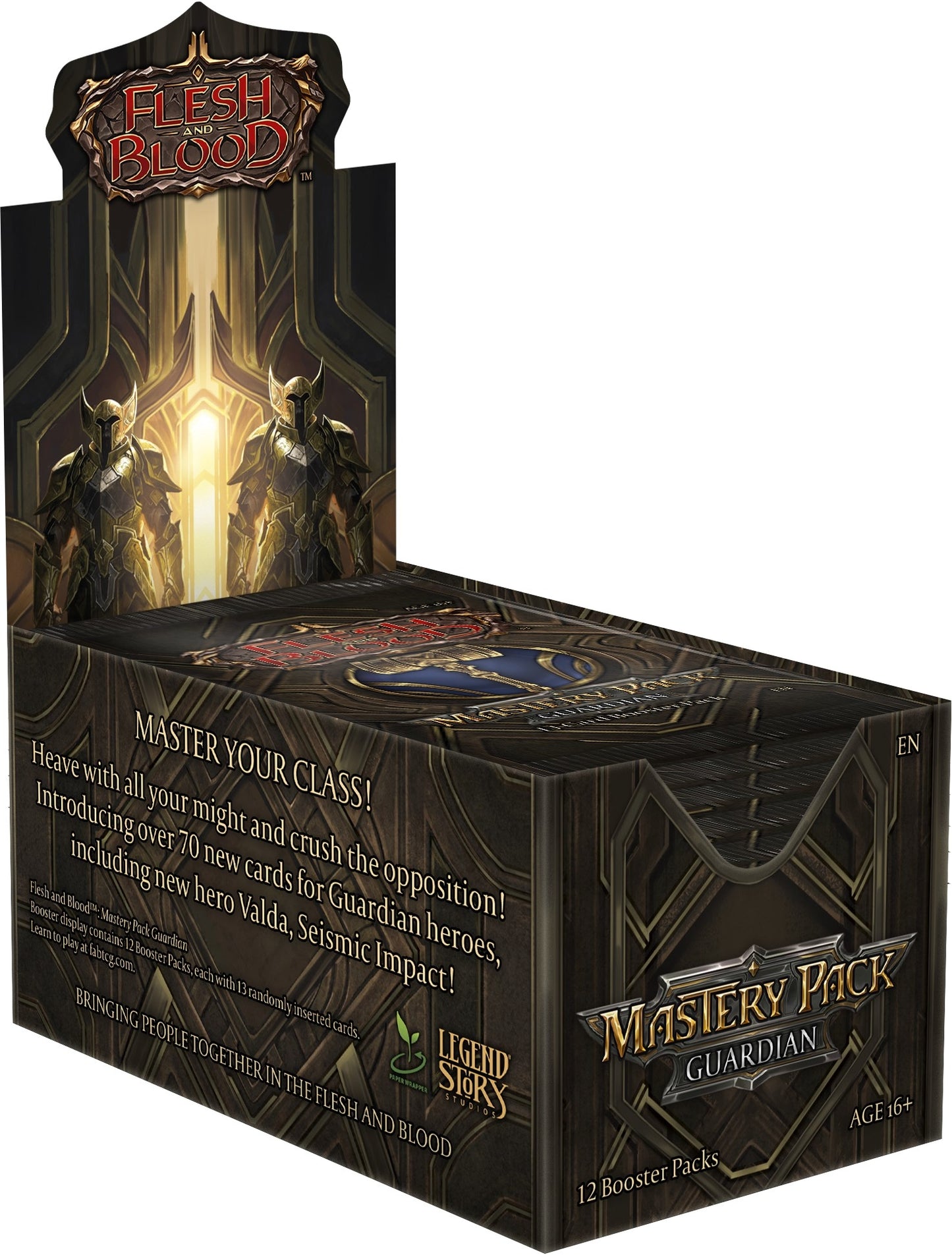 Flesh and Blood: Mastery Pack Guardian Booster Display