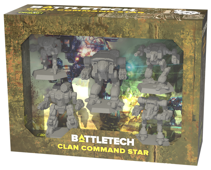 BattleTech: Forcepack - Clan Command Star