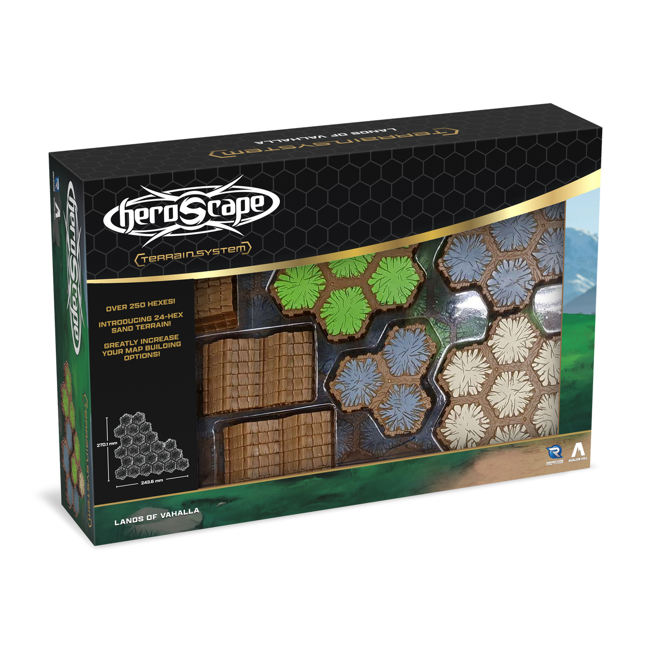 Heroscape: Terrain System - Lands of Valhalla