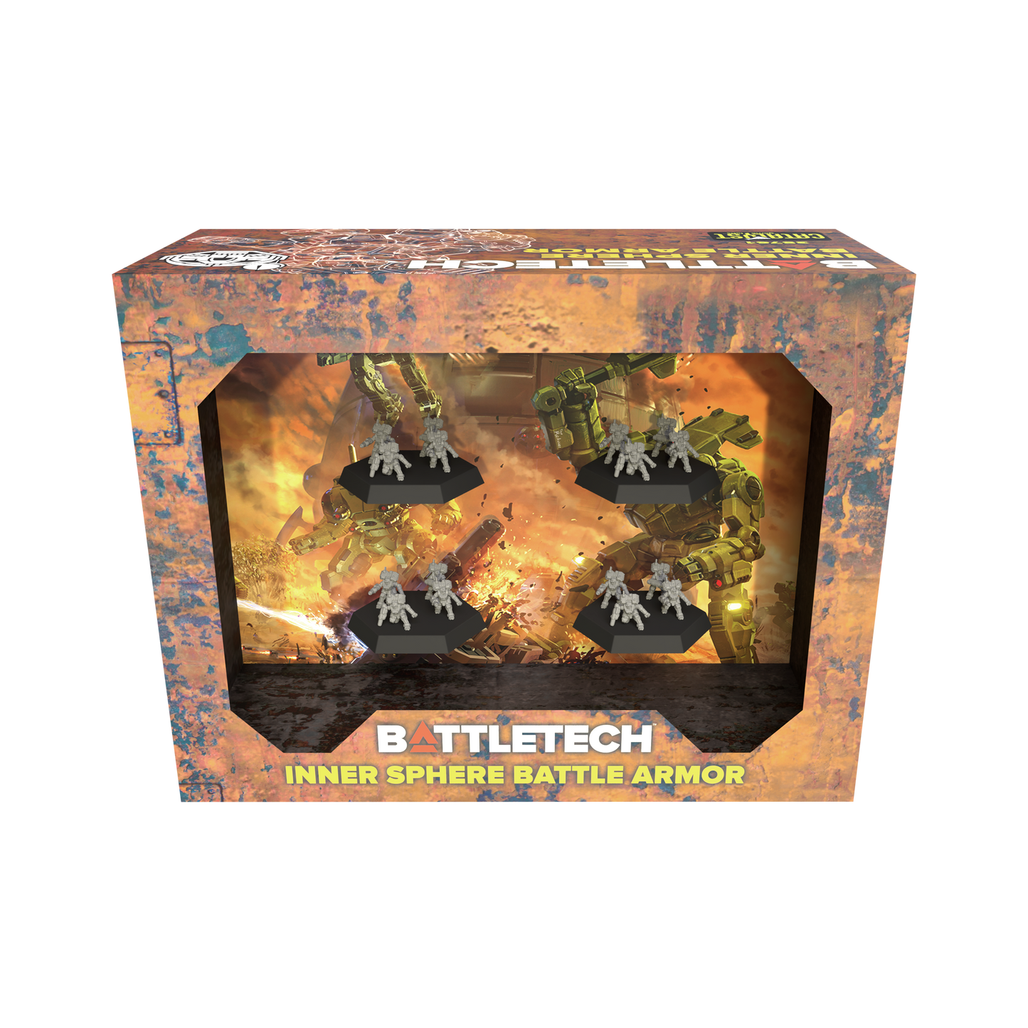 BattleTech: ForcePack - Inner Sphere Battle Armor Platoon