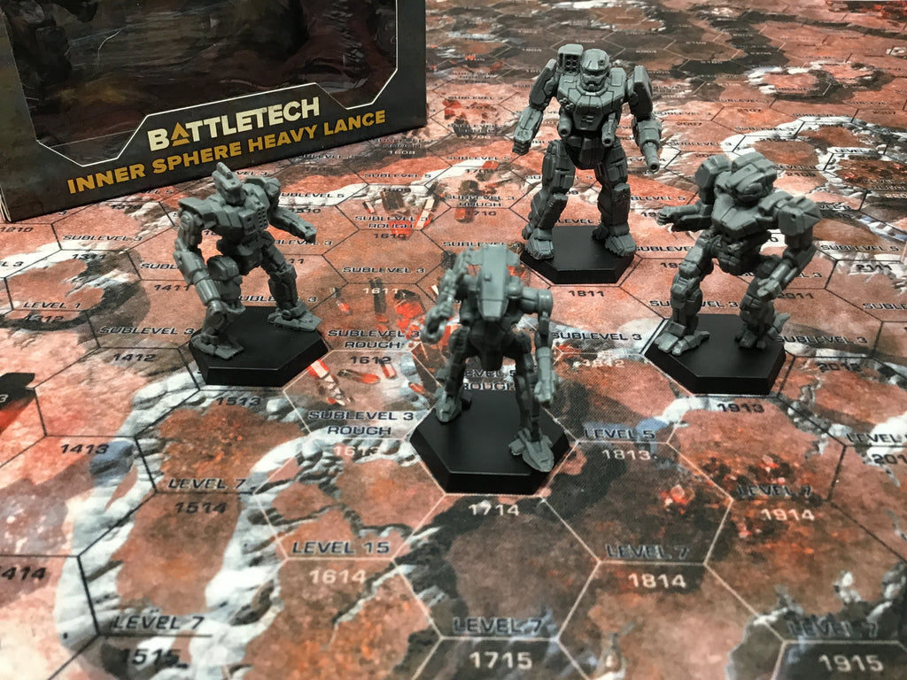 BattleTech: ForcePack - Inner Sphere Heavy Lance