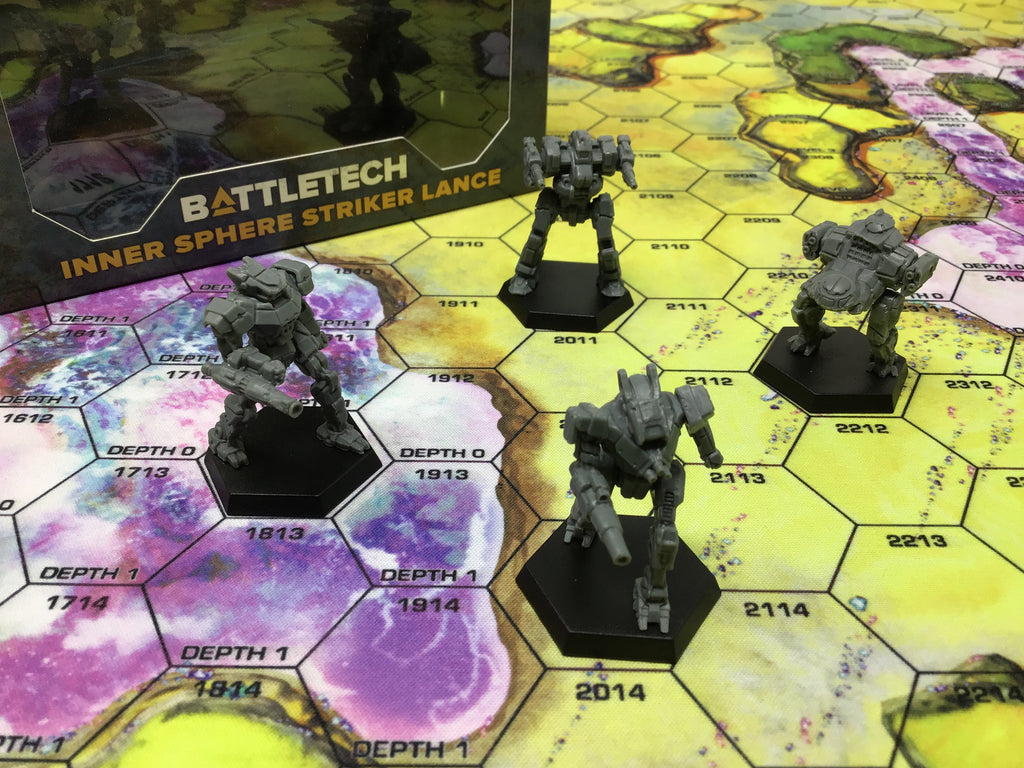 BattleTech: ForcePack - Inner Sphere Striker Lance