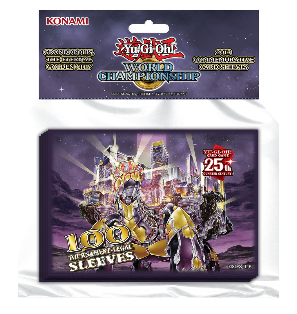 Yu-Gi-Oh! Grandopolis, The Eternal Golden City Commemorative Card Slee Gamescape Yu-Gi-Oh! Grandopolis, The Eternal Golden City Commemorative Card Slee Gamescape