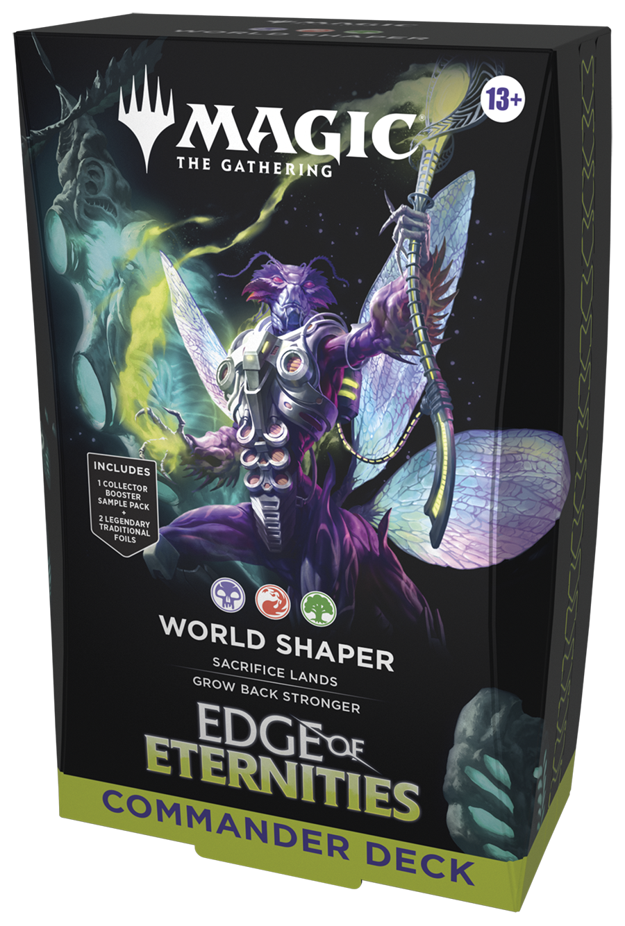 Magic the Gathering: Edge of Eternities Commander Deck - World Shaper