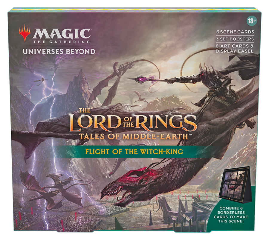Magic the Gathering: The Lord of the Rings: Tales of Middle-earth Scene Box - Flight of the Witch King