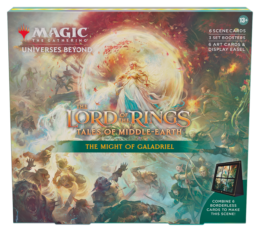 Magic the Gathering: The Lord of the Rings: Tales of Middle-earth Scene Box - The Might of Galadriel