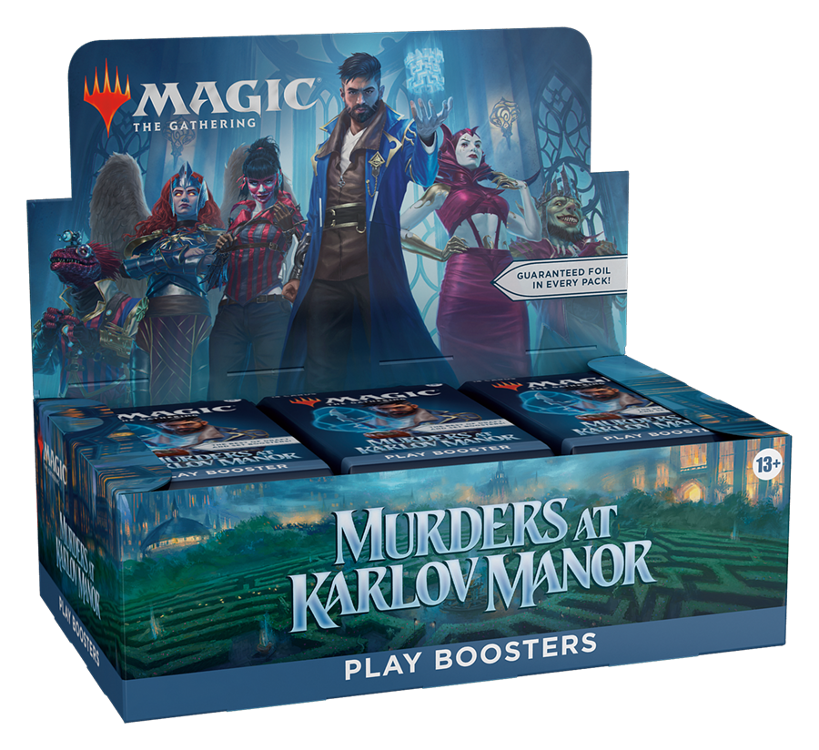 Magic the Gathering: Murders at Karlov Manor Play Booster Box