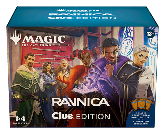 Magic the Gathering: Ravnica - Clue Edition