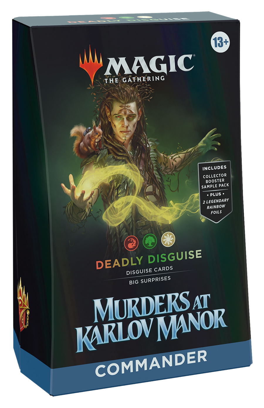 Magic the Gathering: Murders at Karlov Manor Commander Deck - Deadly Disguise