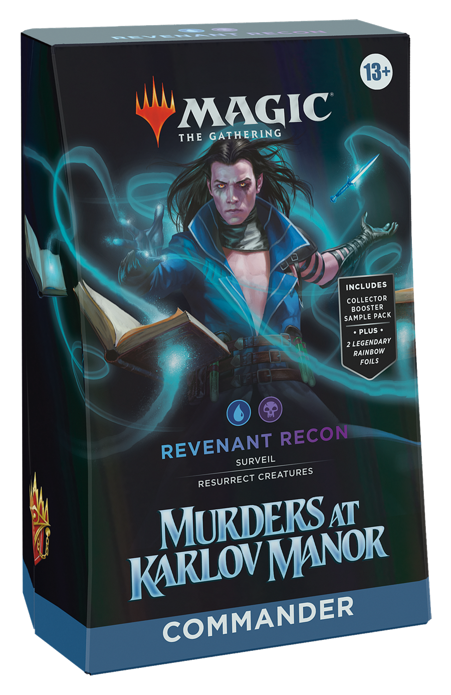 Magic the Gathering: Murders at Karlov Manor Commander Deck - Revenant Recon