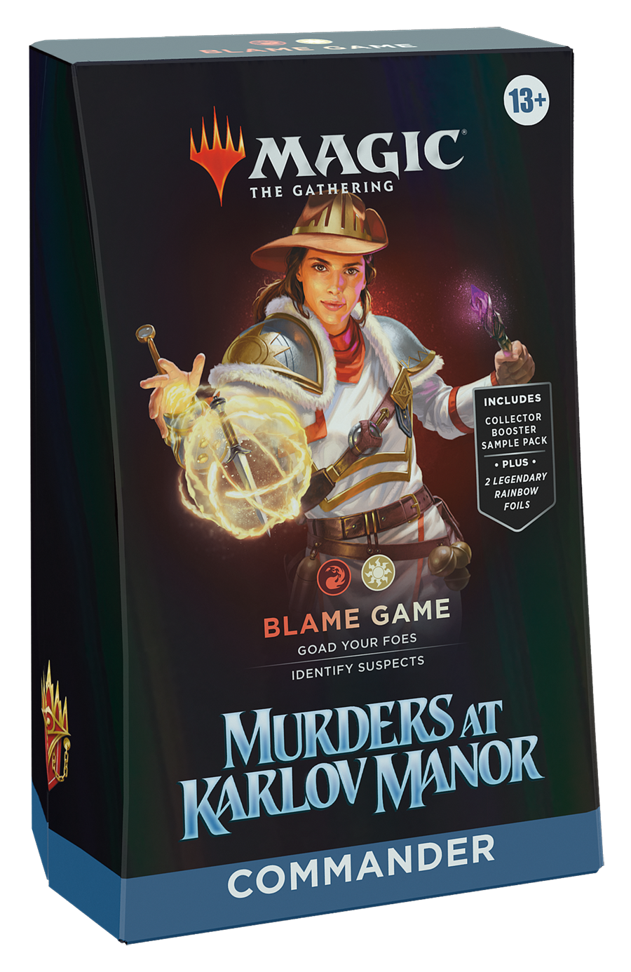 Magic the Gathering: Murders at Karlov Manor Commander Deck - Blame Game