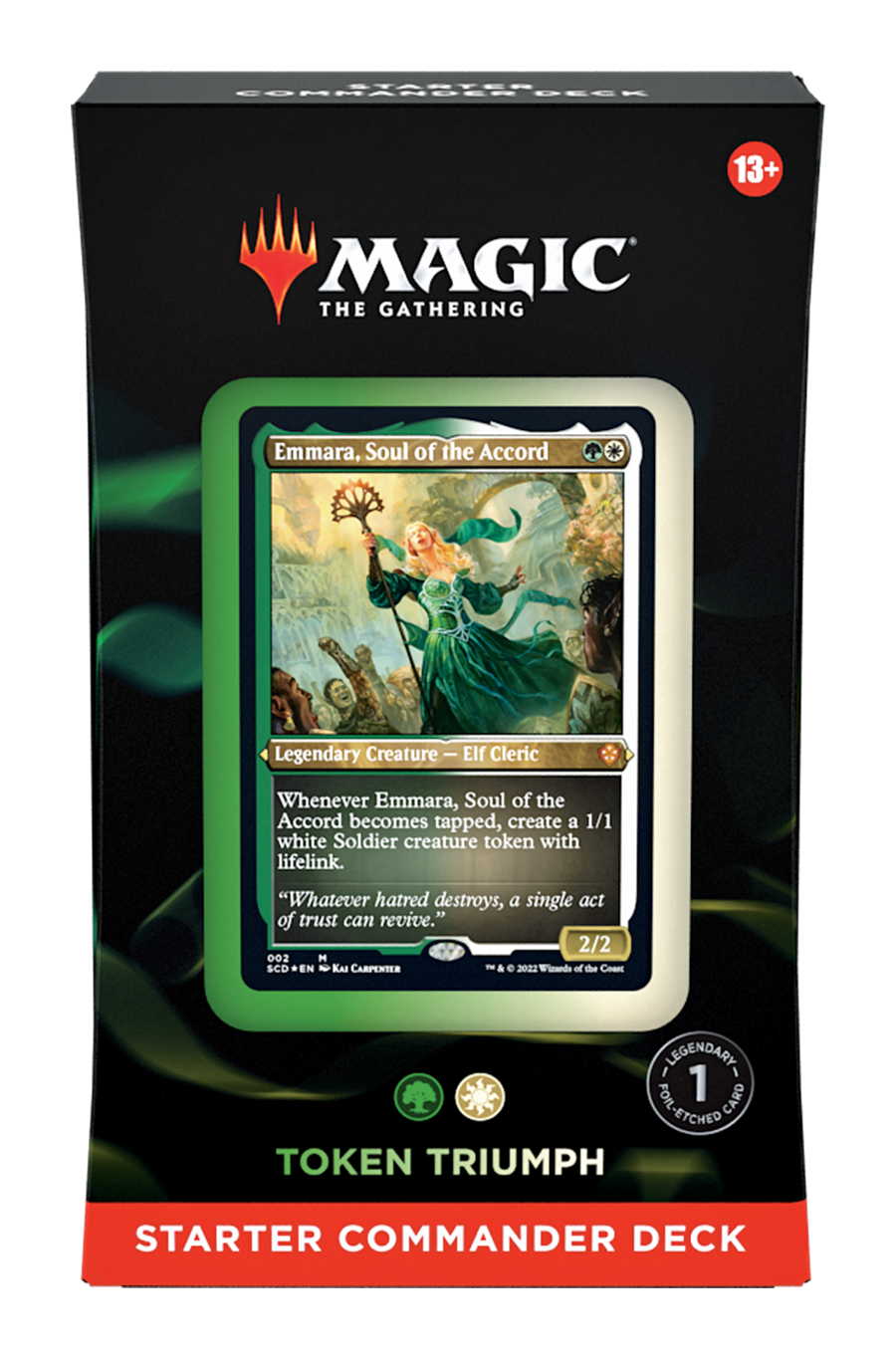 Magic the Gathering: Starter Commander Deck - Token Triumph