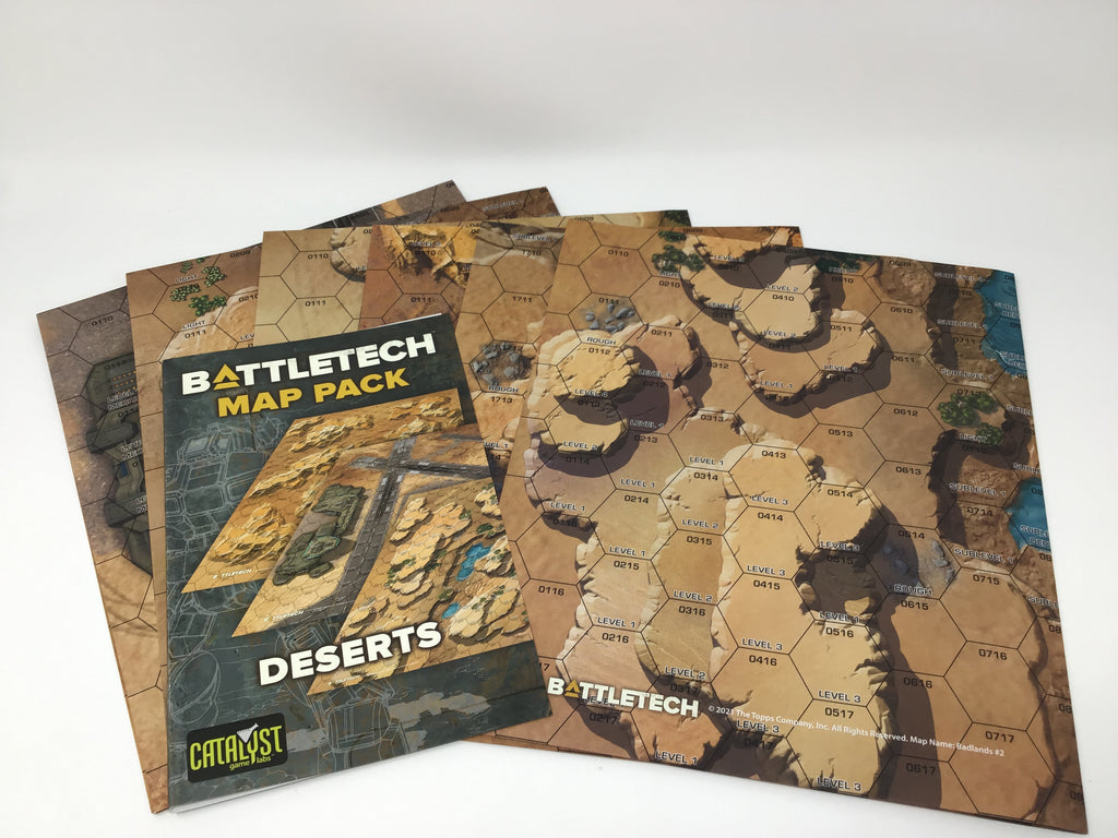 BattleTech: Map Pack - Deserts