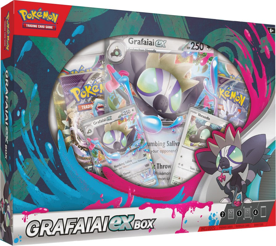 Pokémon: Grafaiai ex Box