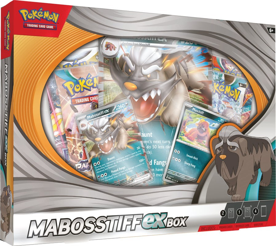 Pokémon: Mabosstiff ex Box