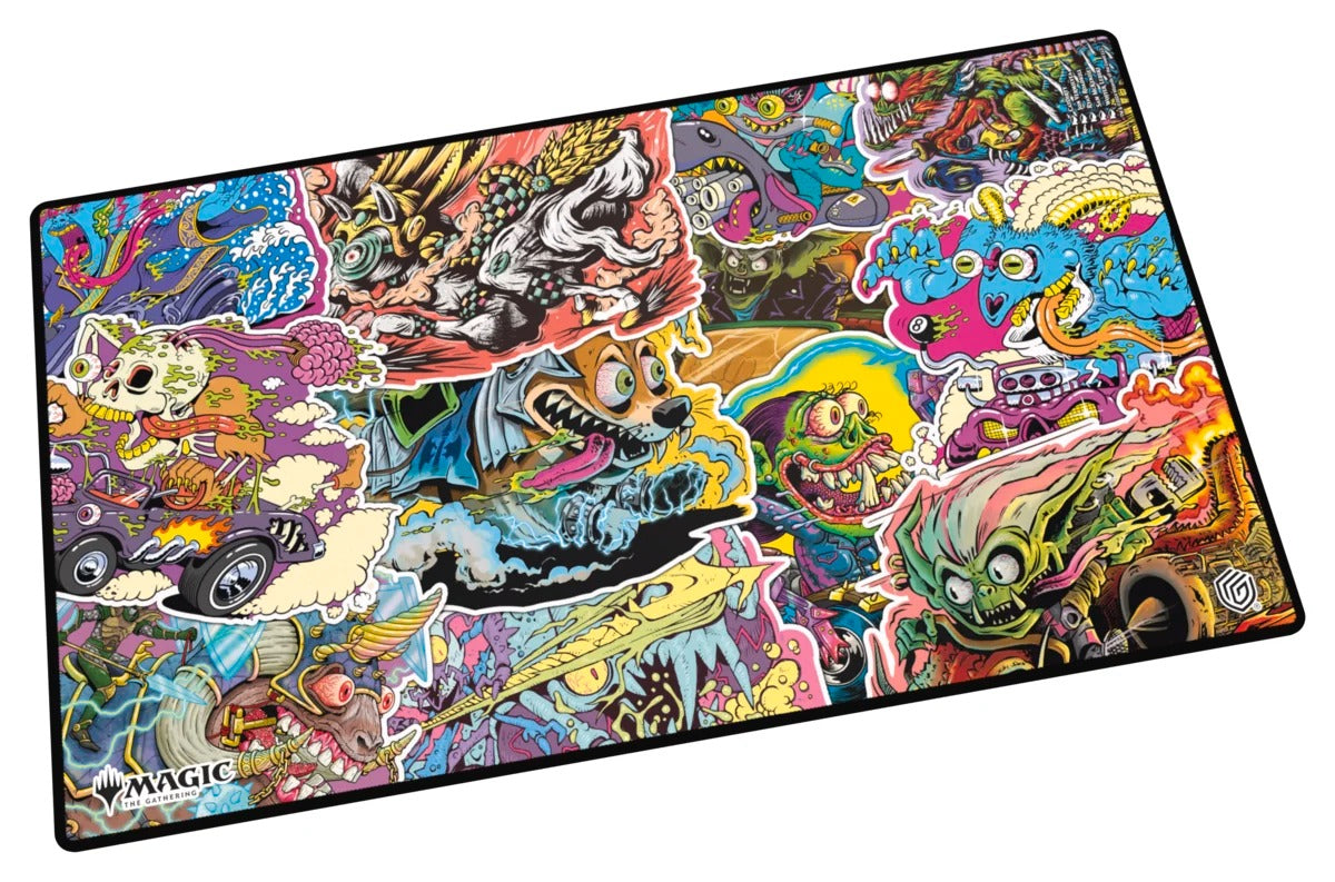 Ultimate Guard: Standard Playmat - Revved-Up Racers