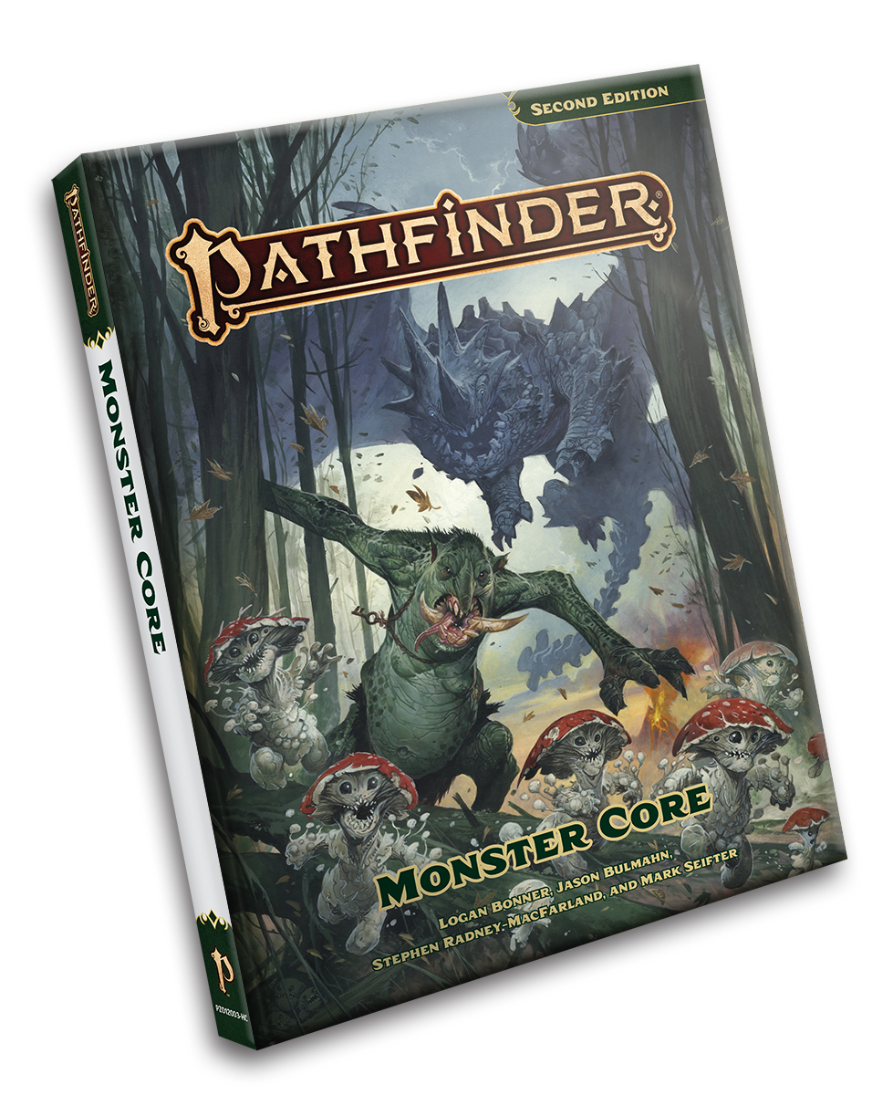Pathfinder: Monster Core (Second Edition)