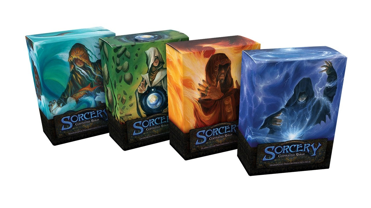 Sorcery: Contested Realm - The Four Elements Preconstructed Decks