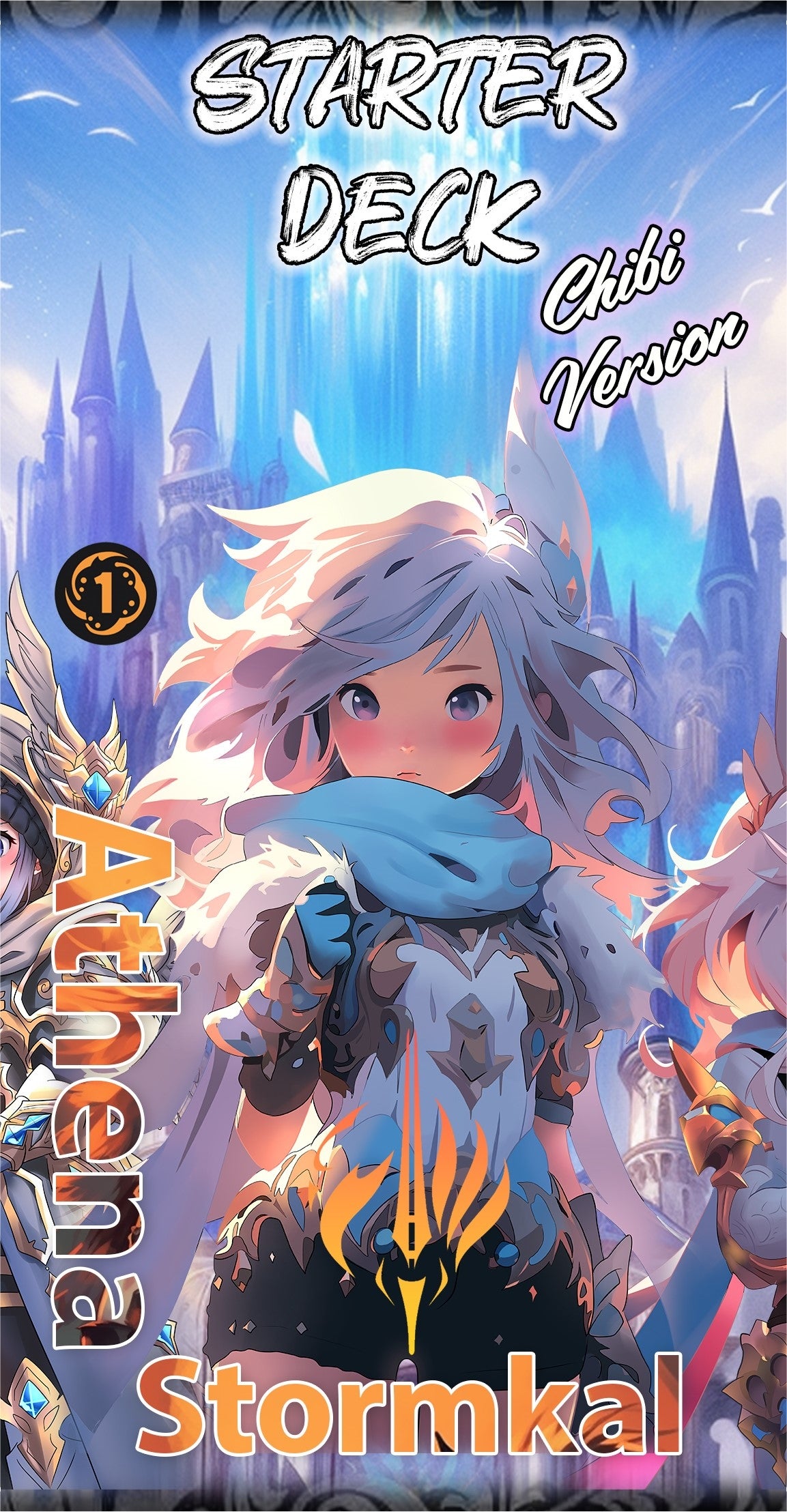 Soul Masters TCG: Athena Stormkal Starter Deck - Chibi Version (1st Edition)