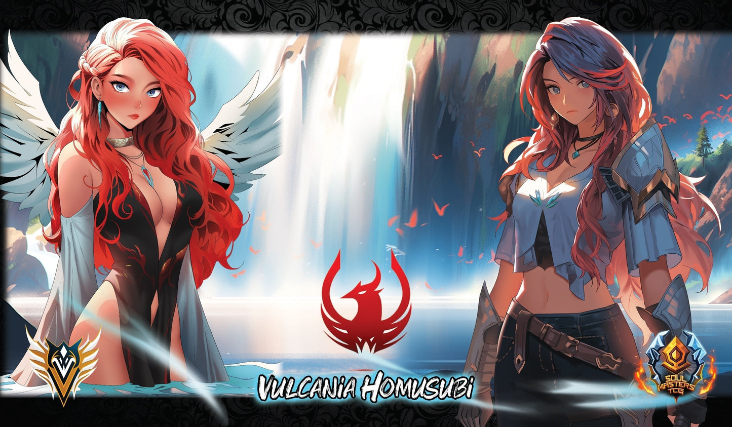 Soul Masters TCG: Vulcania Homusubi Playmat with Bag