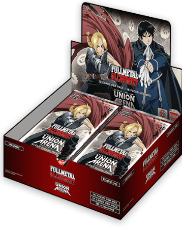 shop deals on union arena tcg booster box Union Arena TCG: Fullmetal Alchemist Booster Box (UE09BT)