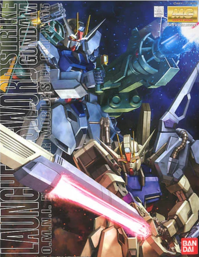 Bandai: MG Launcher/Sword Strike Gundam