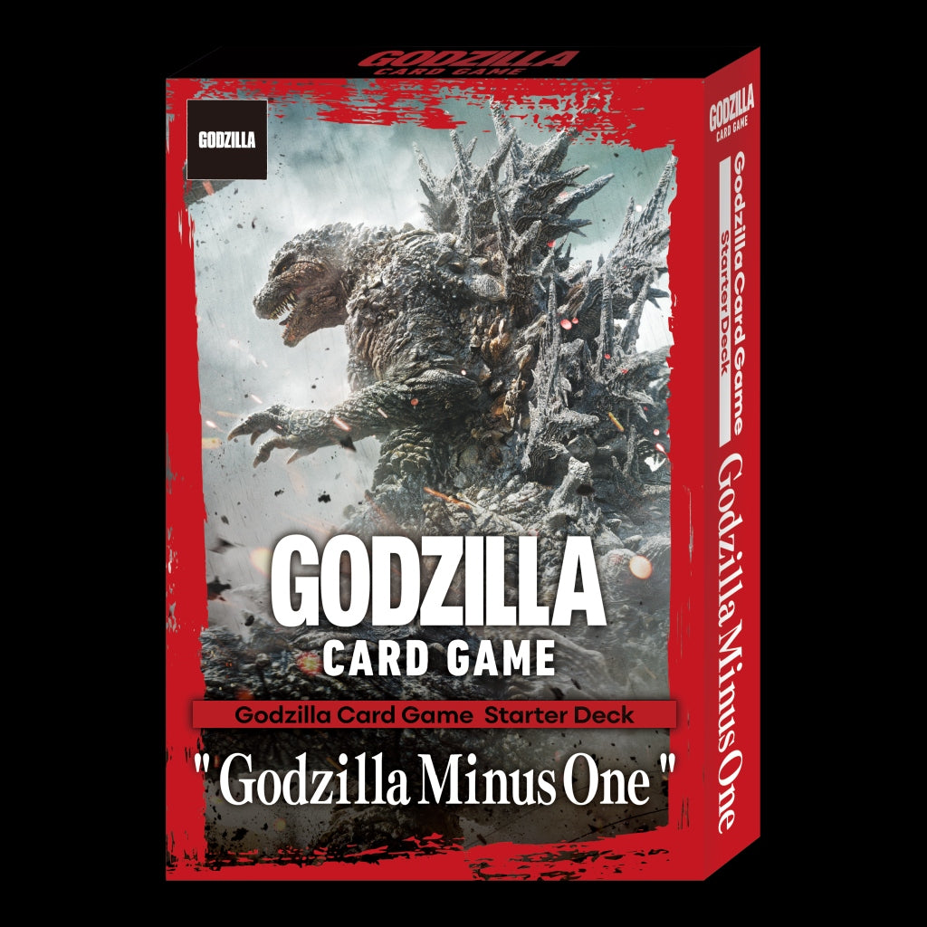 Godzilla Card Game: Godzilla Minus One Starter Deck (SD01)