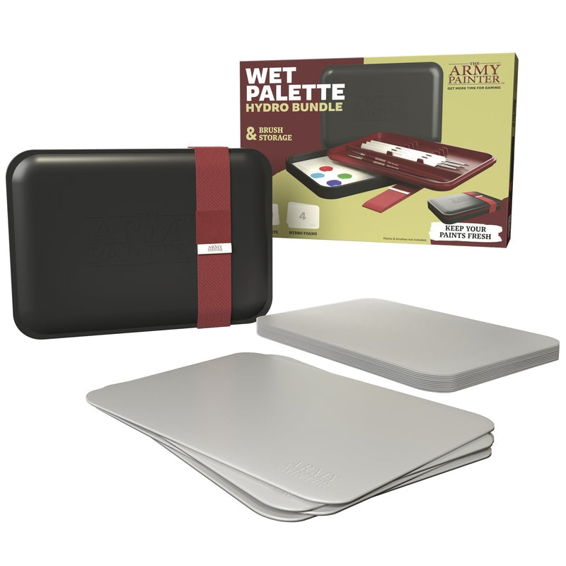 The Army Painter: Tools - Wet Palette Hydro Bundle
