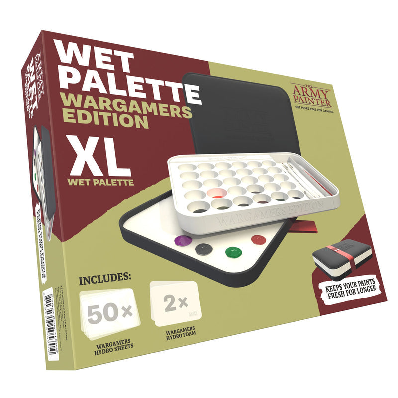 The Army Painter: Tools - Wet Palette Wargamers Edition