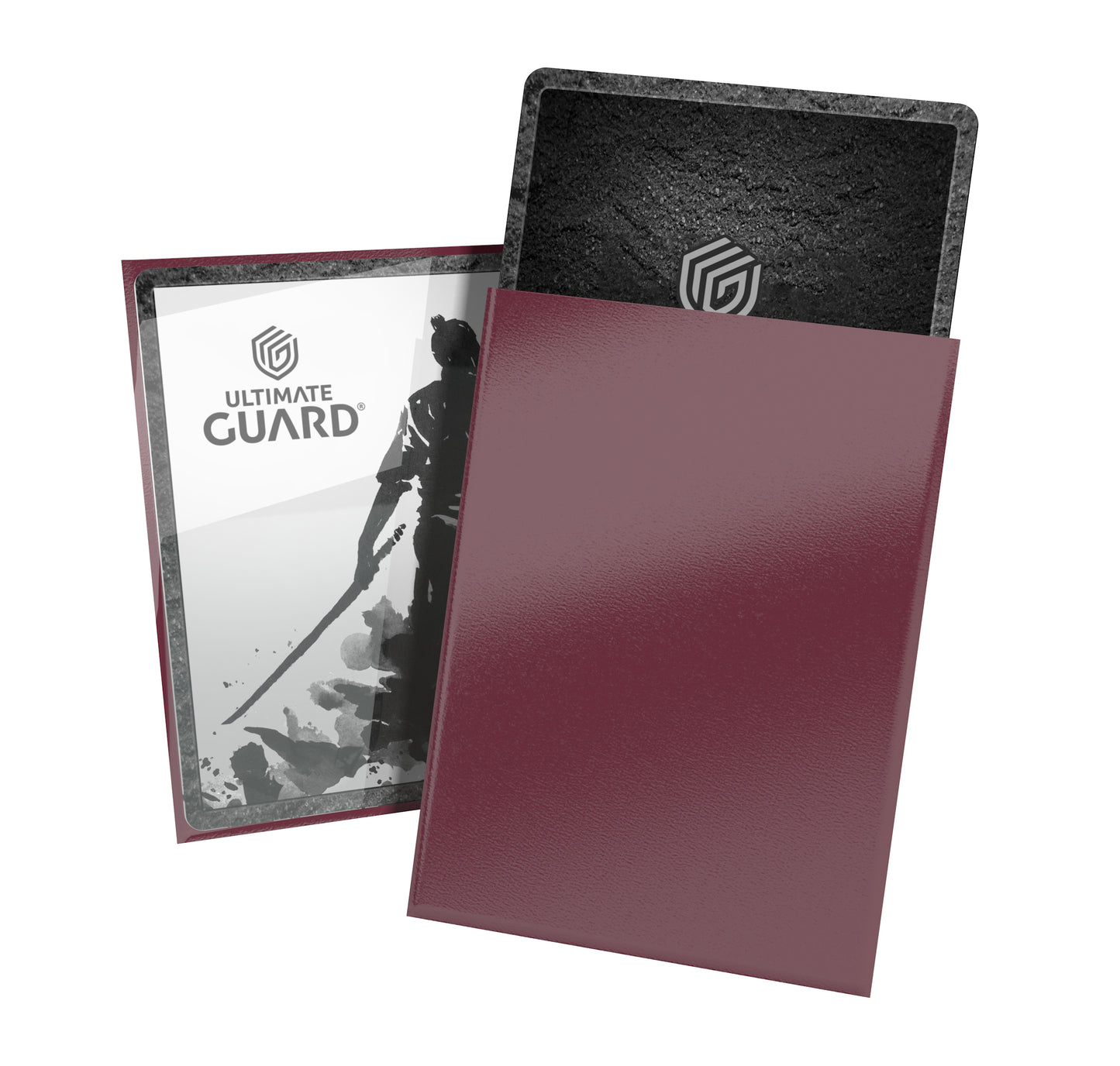 Ultimate Guard: Katana 100 Count Sleeves Standard Radiant Plum