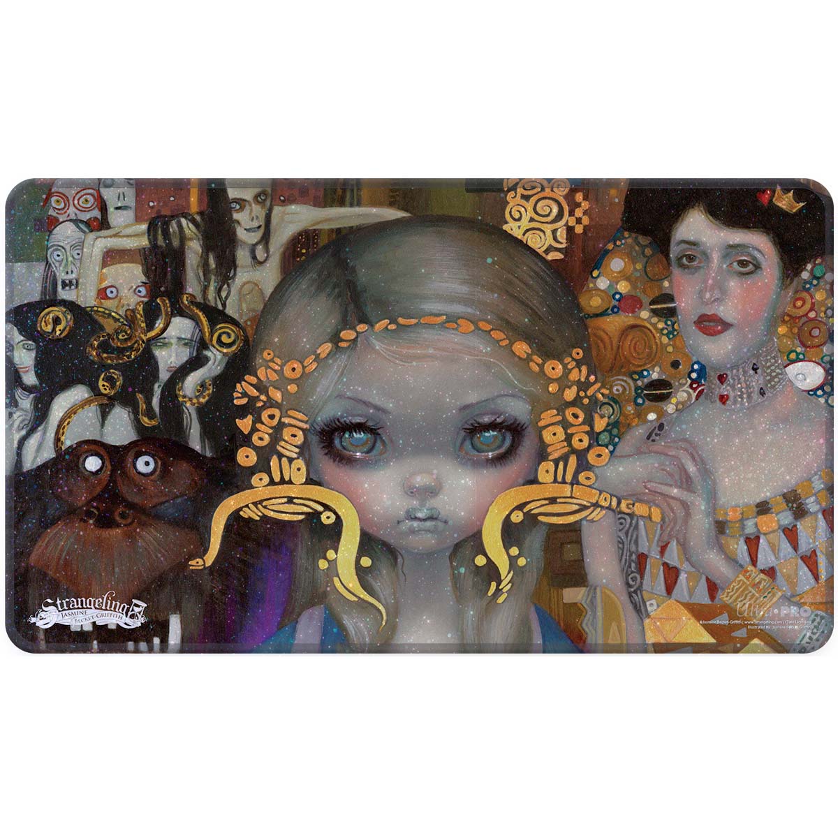 Ultra Pro Holofoil Playmat: Strangeling by Jasmine Becket-Griffith