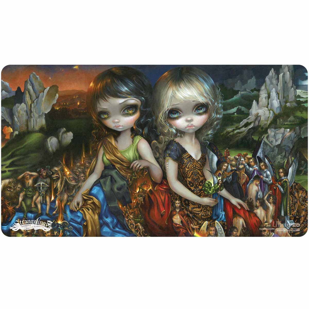 Ultra Pro Playmat: Strangeling by Jasmine Becket-Griffith - Sinners Saints