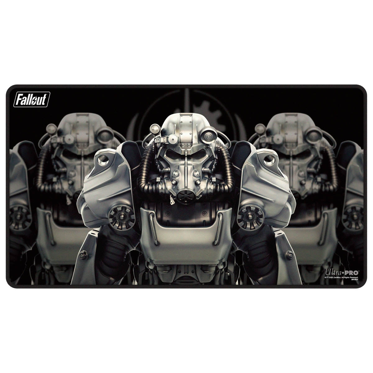 Ultra Pro Black Stitched Playmat: Fallout - Brotherhood of Steel