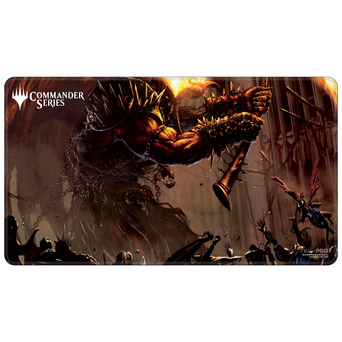 Ultra Pro Commander Series 2 Stitched Playmat: Rakdos