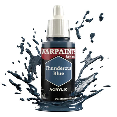 The Army Painter Warpaints Fanatic: Thunderous Blue