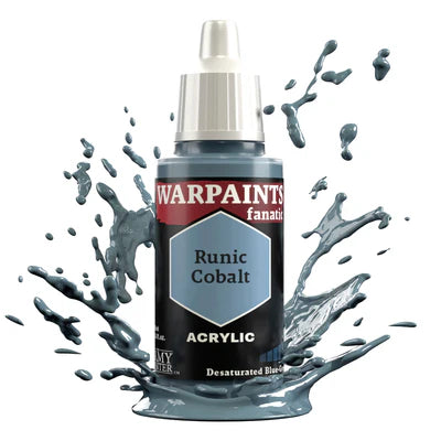 The Army Painter Warpaints Fanatic: Runic Cobalt