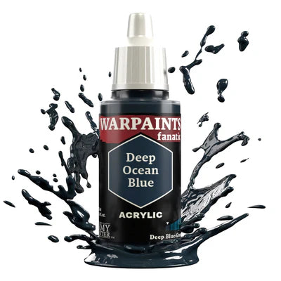 The Army Painter Warpaints Fanatic: Deep Ocean Blue